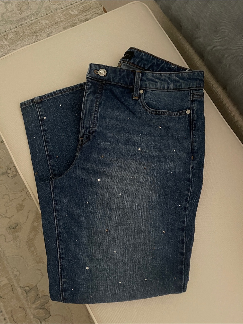 Women’s Talbots embellished denim jeans
